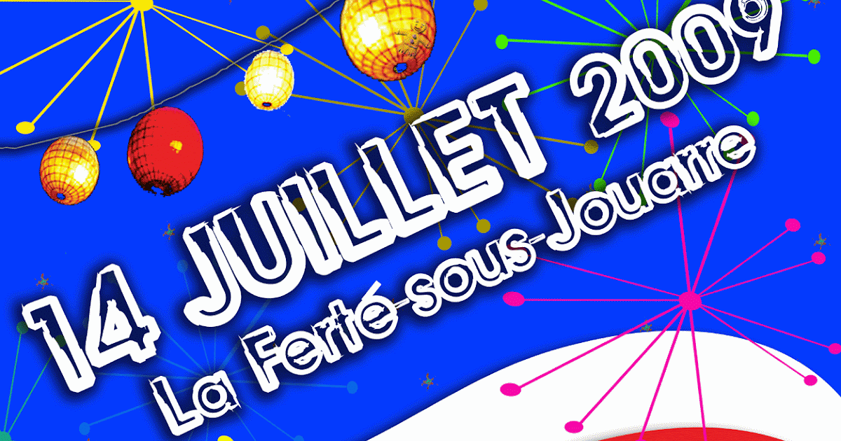 Feu D'artifice La Ferte Sous Jouarre 2022